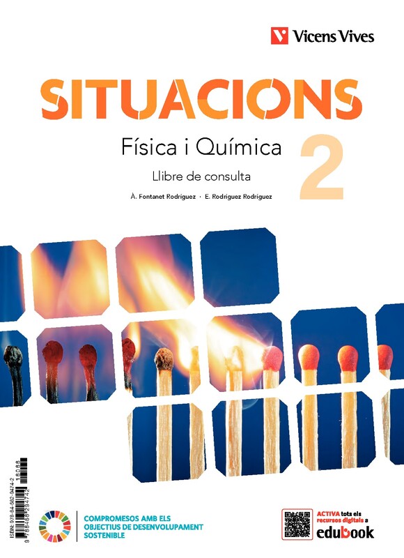 Situacions 2. Física i Química. Llibre de consulta i quadern d'aprenentatge